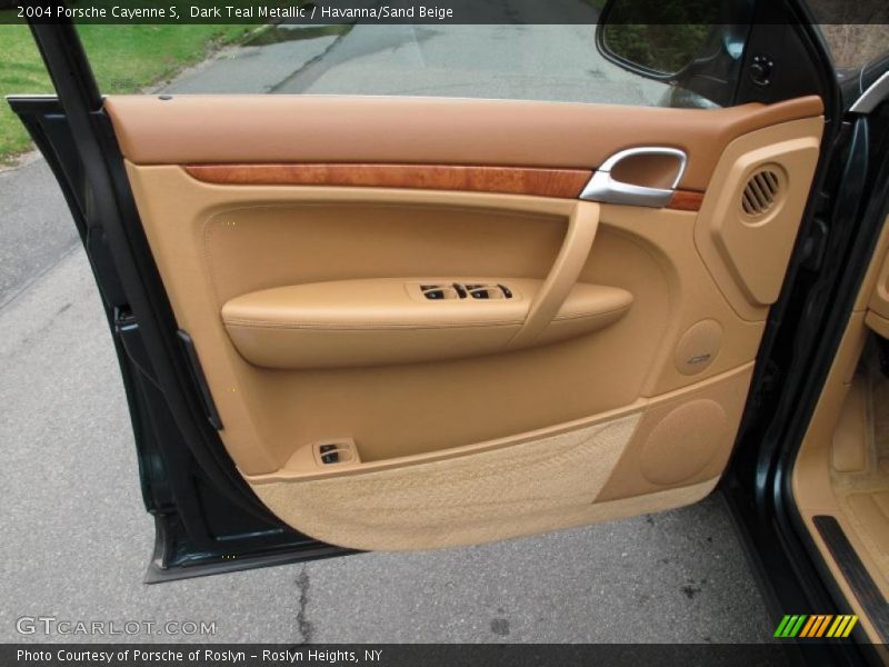 Door Panel of 2004 Cayenne S