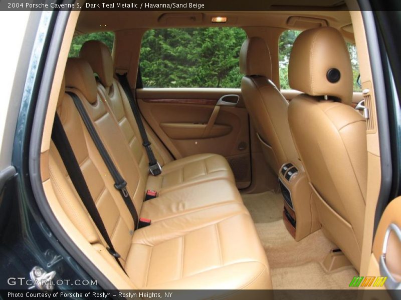  2004 Cayenne S Havanna/Sand Beige Interior