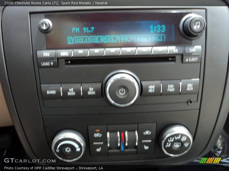 Controls of 2006 Monte Carlo LTZ