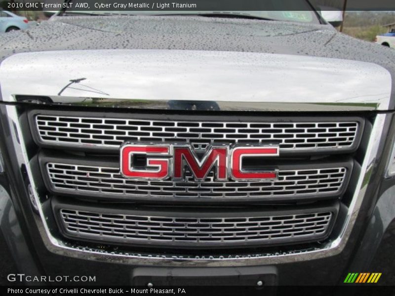 Cyber Gray Metallic / Light Titanium 2010 GMC Terrain SLT AWD