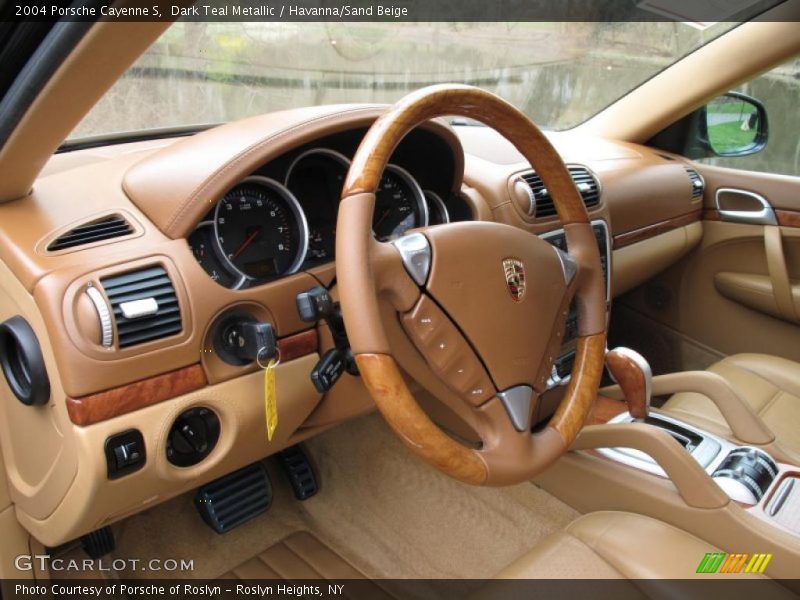  2004 Cayenne S Steering Wheel