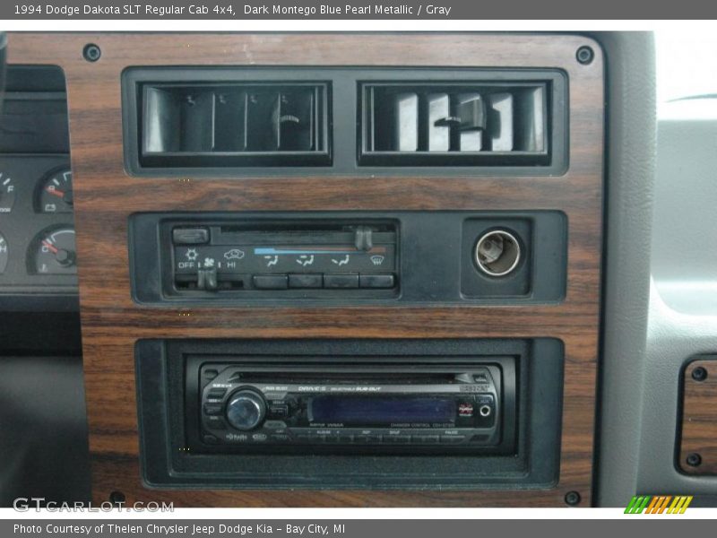 Controls of 1994 Dakota SLT Regular Cab 4x4