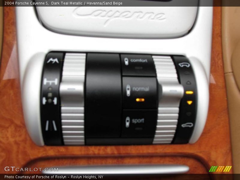 Controls of 2004 Cayenne S