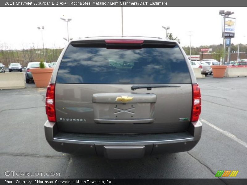 Mocha Steel Metallic / Light Cashmere/Dark Cashmere 2011 Chevrolet Suburban LTZ 4x4