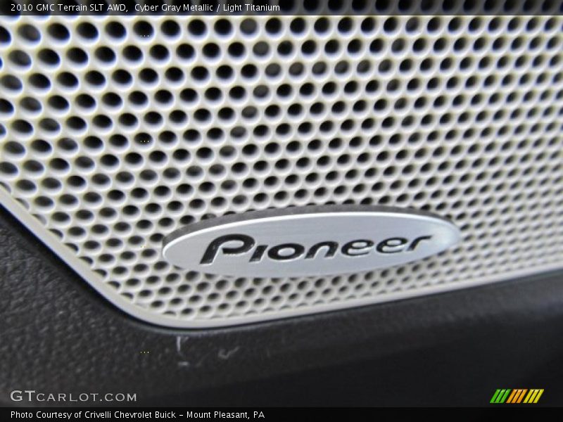 Cyber Gray Metallic / Light Titanium 2010 GMC Terrain SLT AWD