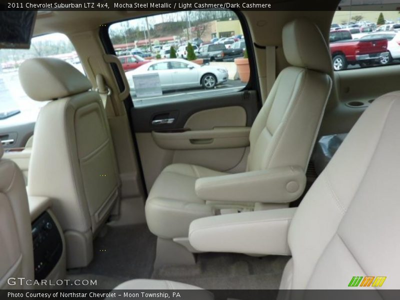 Mocha Steel Metallic / Light Cashmere/Dark Cashmere 2011 Chevrolet Suburban LTZ 4x4