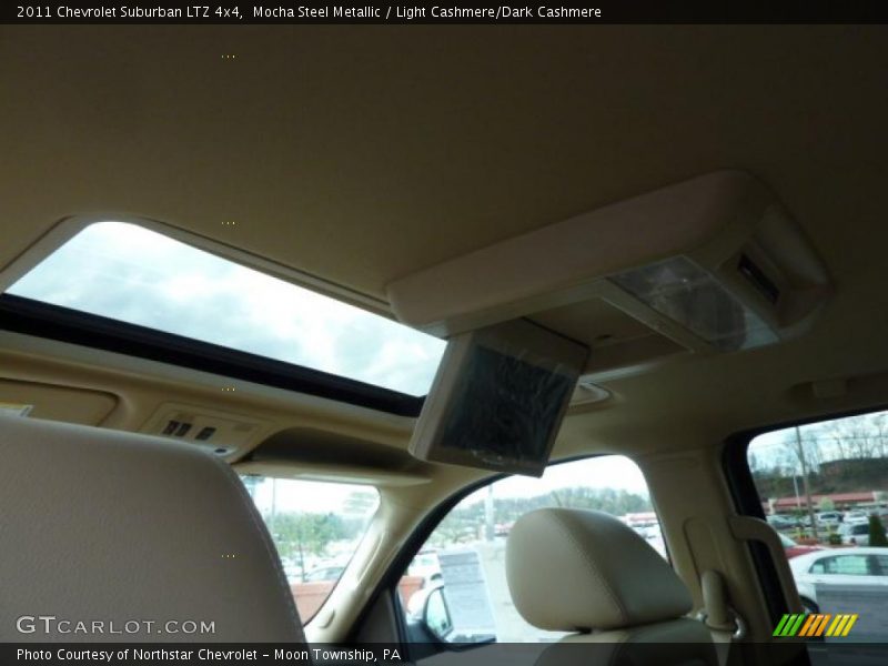 Mocha Steel Metallic / Light Cashmere/Dark Cashmere 2011 Chevrolet Suburban LTZ 4x4