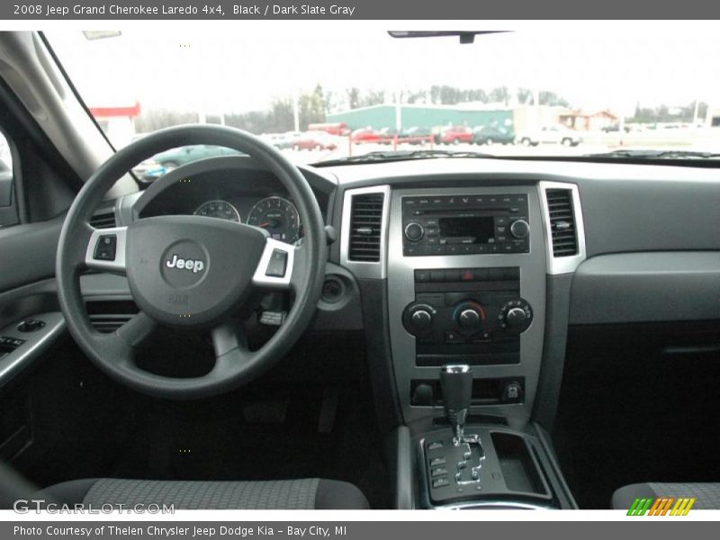 Black / Dark Slate Gray 2008 Jeep Grand Cherokee Laredo 4x4