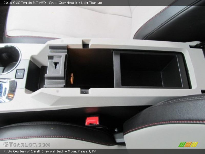 Cyber Gray Metallic / Light Titanium 2010 GMC Terrain SLT AWD