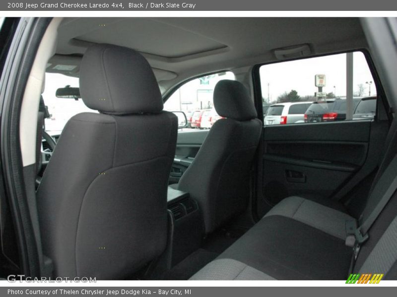Black / Dark Slate Gray 2008 Jeep Grand Cherokee Laredo 4x4
