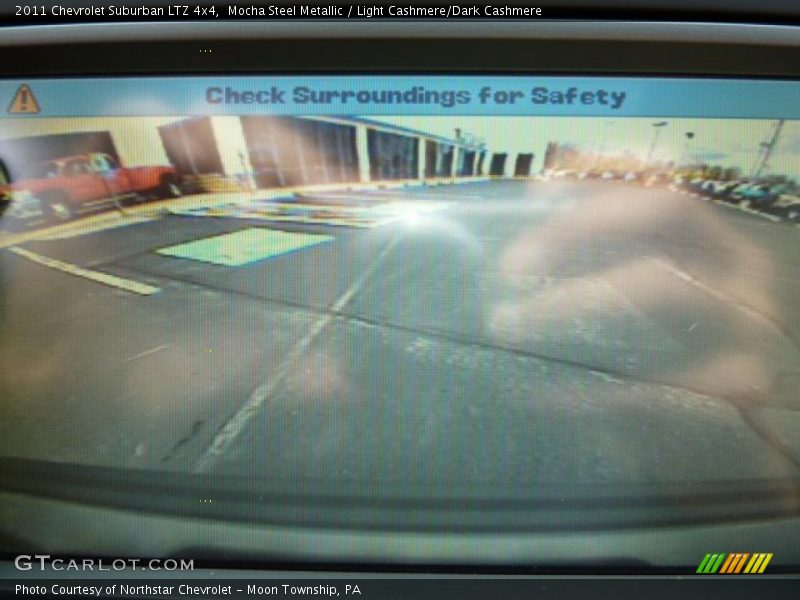 Mocha Steel Metallic / Light Cashmere/Dark Cashmere 2011 Chevrolet Suburban LTZ 4x4