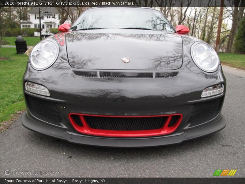 Grey Black/Guards Red / Black w/Alcantara 2010 Porsche 911 GT3 RS