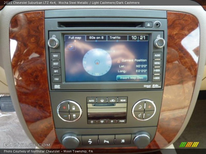 Mocha Steel Metallic / Light Cashmere/Dark Cashmere 2011 Chevrolet Suburban LTZ 4x4