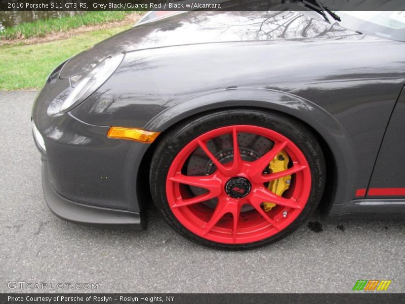  2010 911 GT3 RS Wheel
