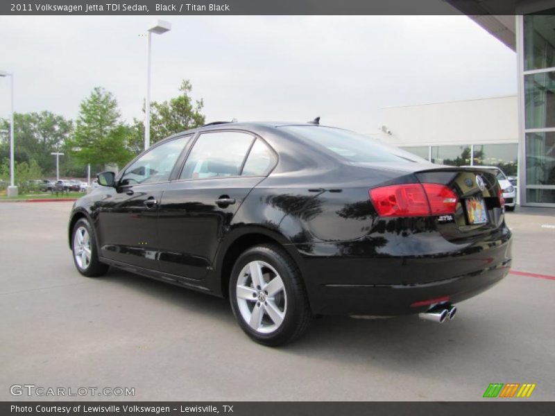 Black / Titan Black 2011 Volkswagen Jetta TDI Sedan