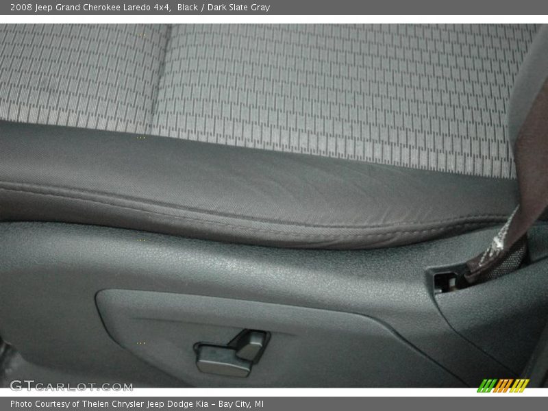 Black / Dark Slate Gray 2008 Jeep Grand Cherokee Laredo 4x4