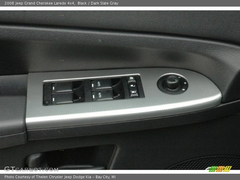 Black / Dark Slate Gray 2008 Jeep Grand Cherokee Laredo 4x4