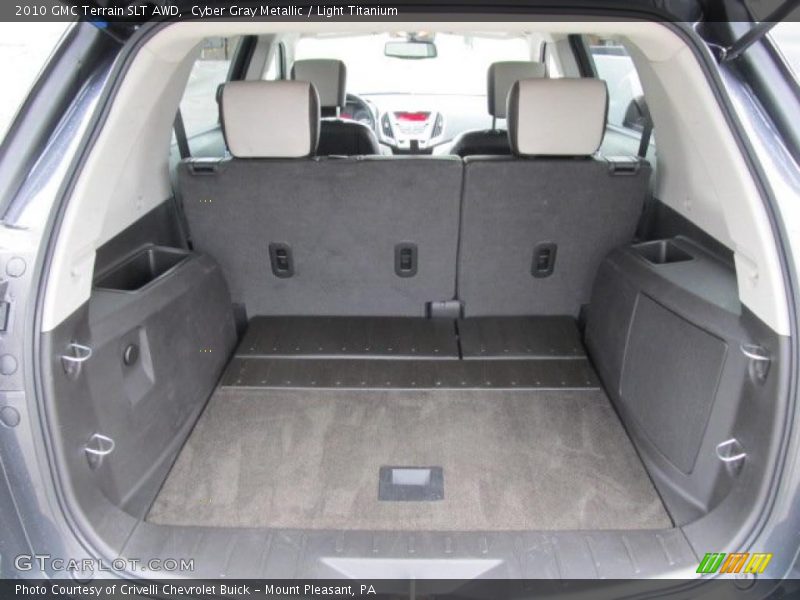  2010 Terrain SLT AWD Trunk