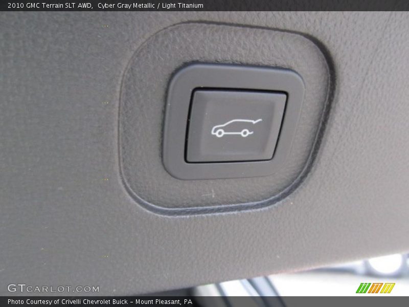 Cyber Gray Metallic / Light Titanium 2010 GMC Terrain SLT AWD