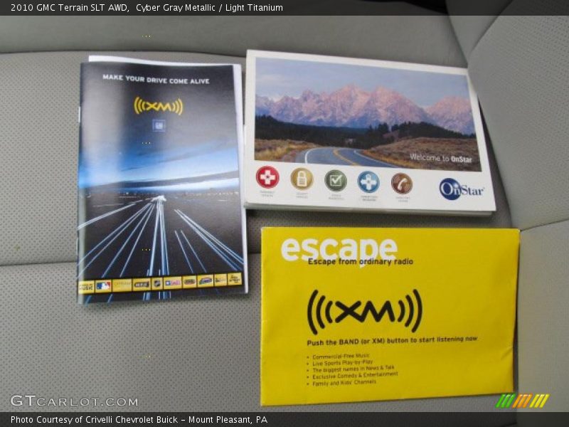 Books/Manuals of 2010 Terrain SLT AWD