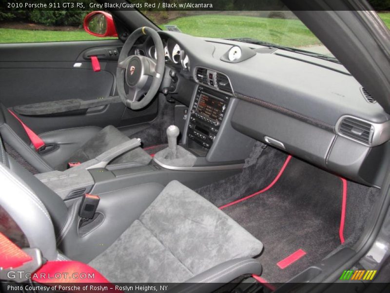  2010 911 GT3 RS Black w/Alcantara Interior