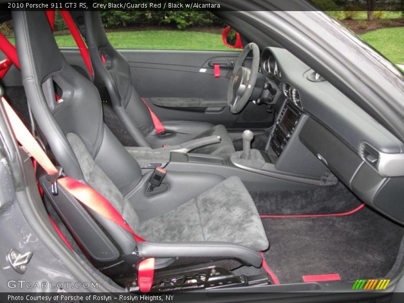  2010 911 GT3 RS Black w/Alcantara Interior