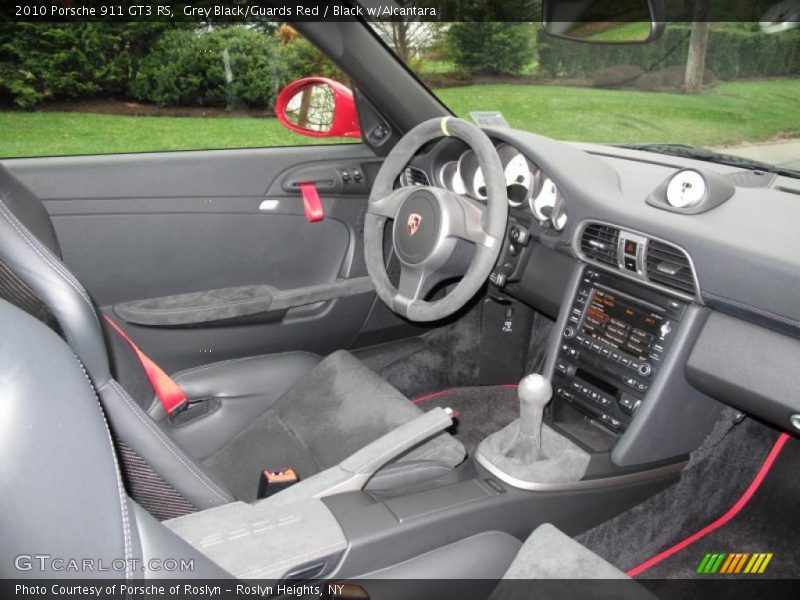  2010 911 GT3 RS Black w/Alcantara Interior