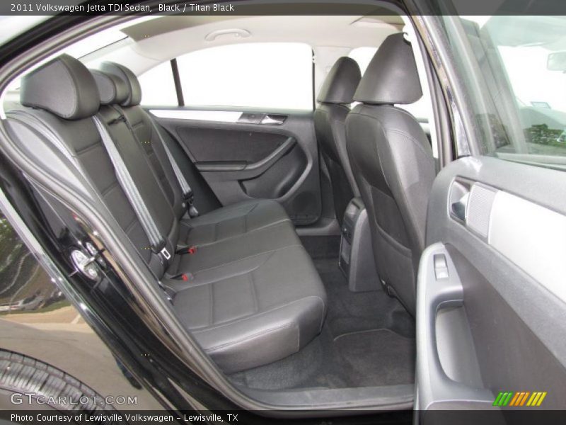 Black / Titan Black 2011 Volkswagen Jetta TDI Sedan