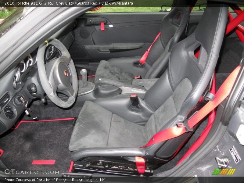  2010 911 GT3 RS Black w/Alcantara Interior
