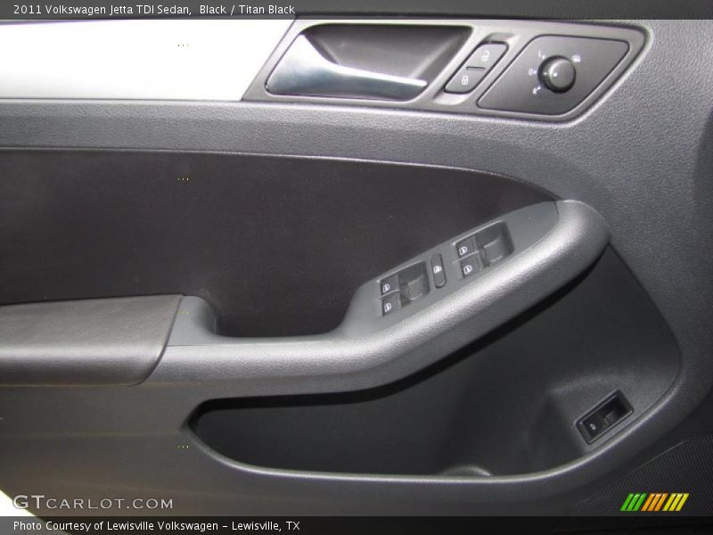 Black / Titan Black 2011 Volkswagen Jetta TDI Sedan