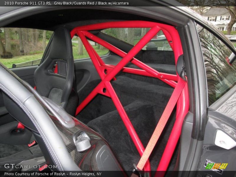  2010 911 GT3 RS Black w/Alcantara Interior