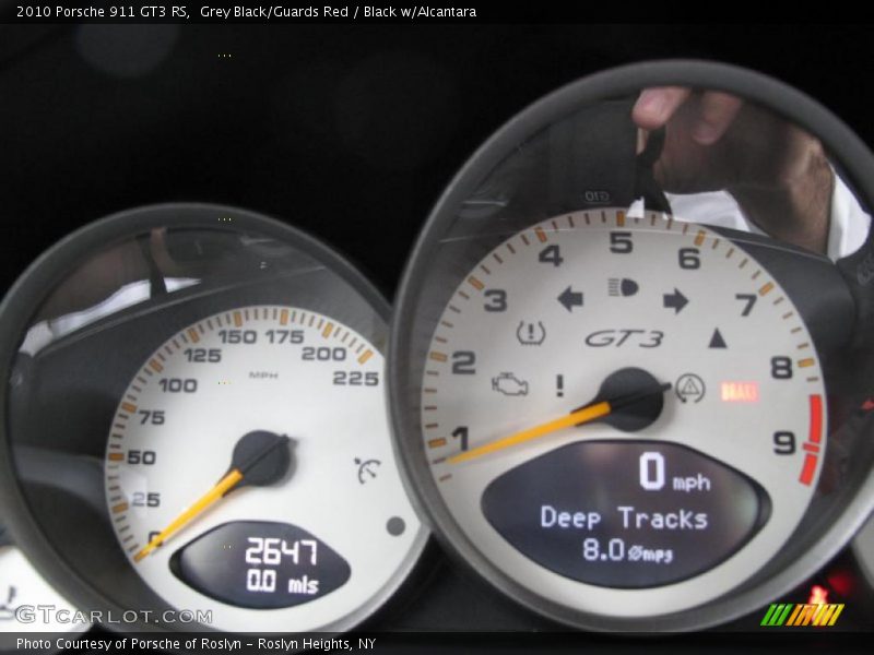  2010 911 GT3 RS Logo