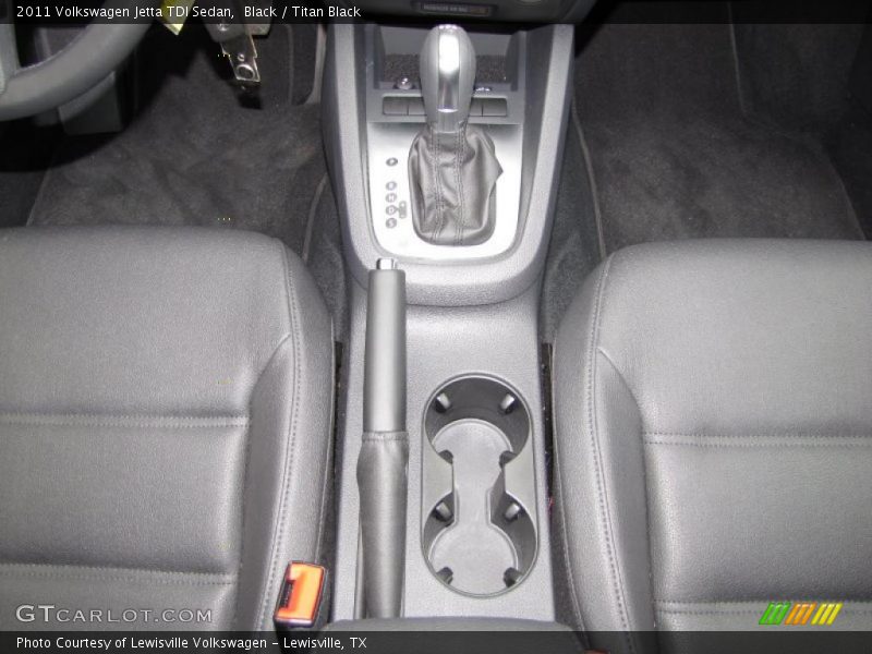 Black / Titan Black 2011 Volkswagen Jetta TDI Sedan