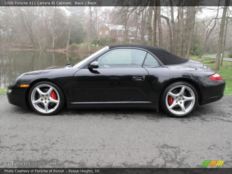  2006 911 Carrera 4S Cabriolet Black