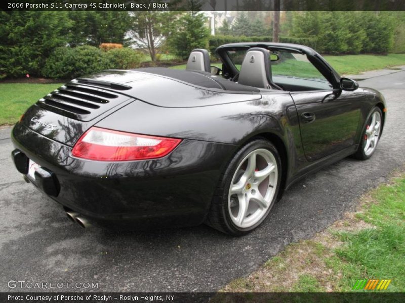  2006 911 Carrera 4S Cabriolet Black