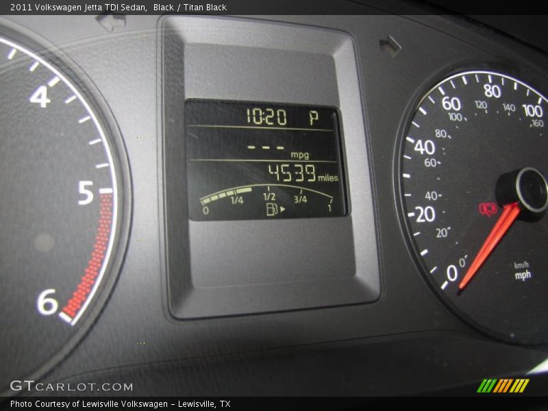Black / Titan Black 2011 Volkswagen Jetta TDI Sedan