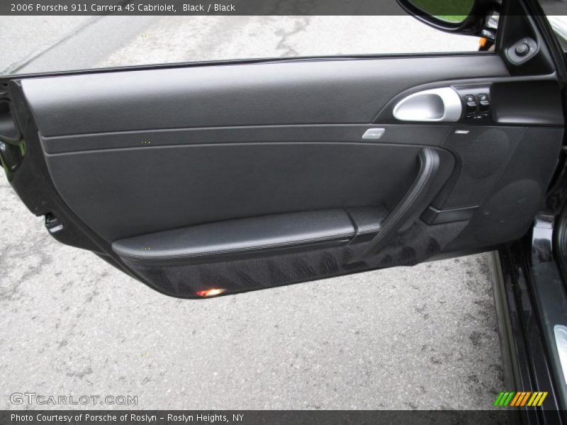 Door Panel of 2006 911 Carrera 4S Cabriolet