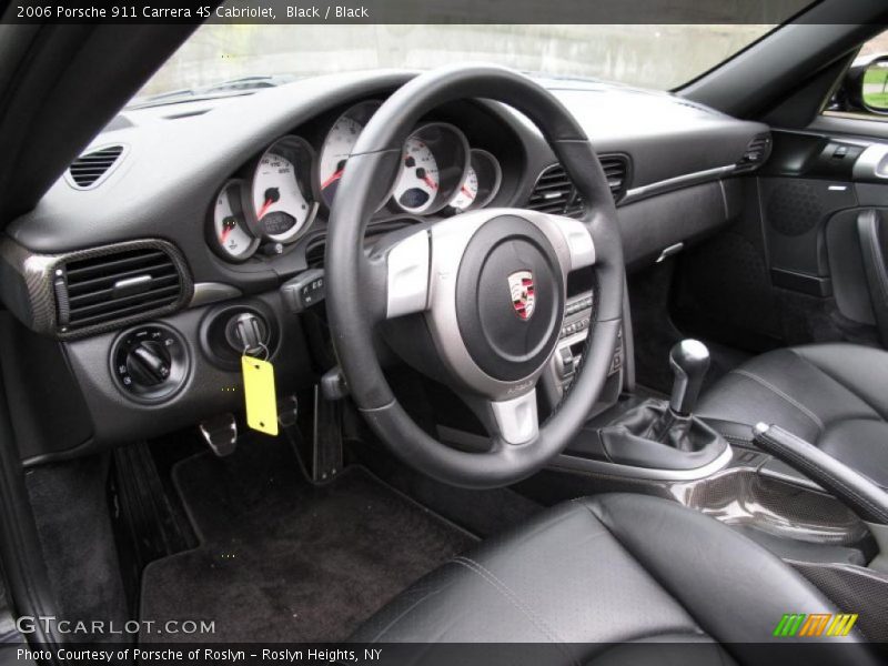  2006 911 Carrera 4S Cabriolet Steering Wheel