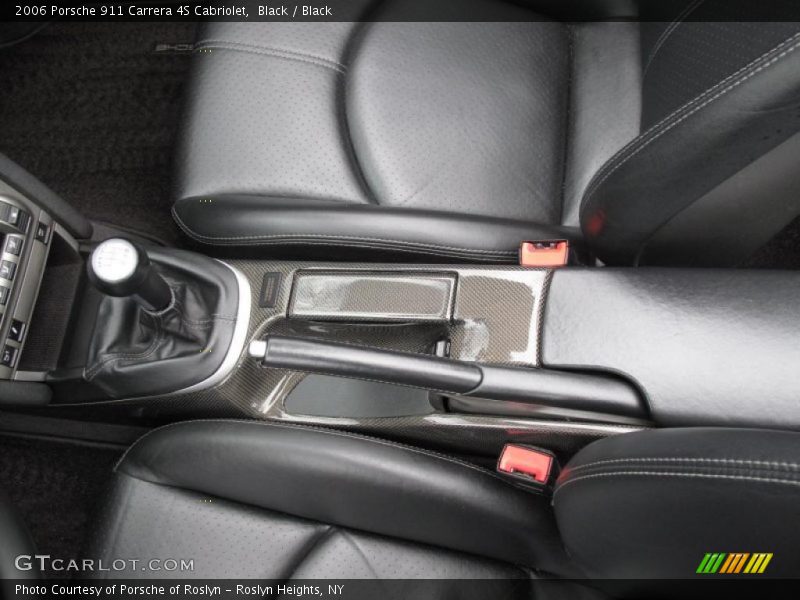  2006 911 Carrera 4S Cabriolet 6 Speed Manual Shifter