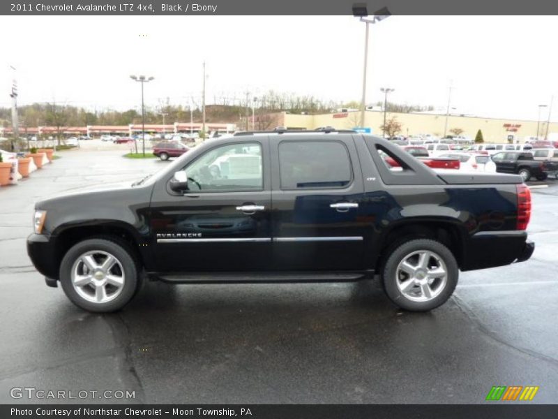  2011 Avalanche LTZ 4x4 Black