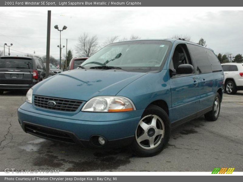 Front 3/4 View of 2001 Windstar SE Sport