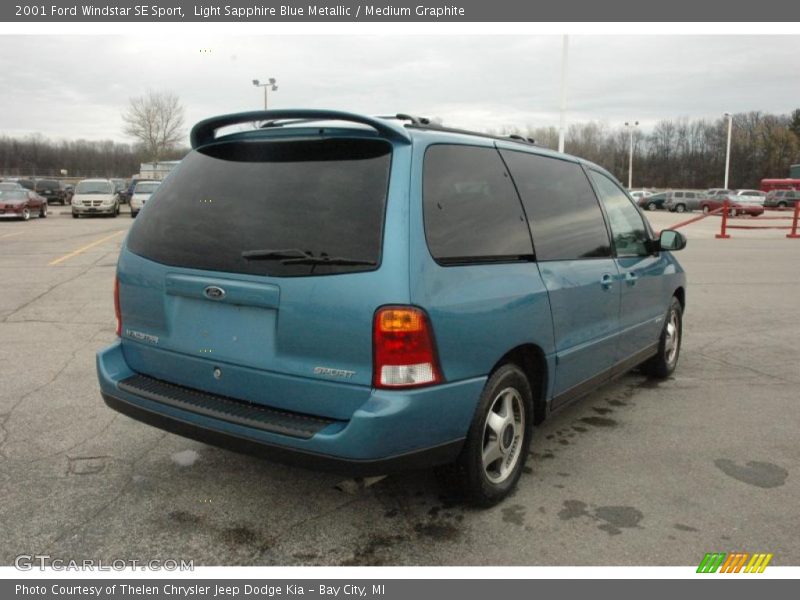  2001 Windstar SE Sport Light Sapphire Blue Metallic