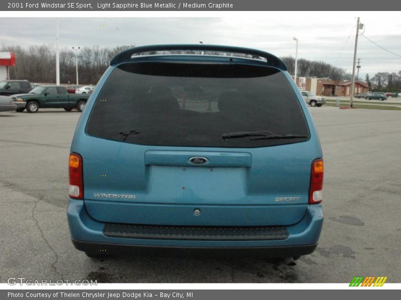  2001 Windstar SE Sport Light Sapphire Blue Metallic