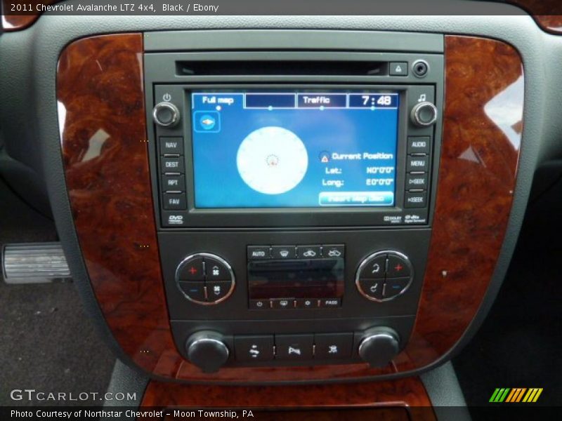 Black / Ebony 2011 Chevrolet Avalanche LTZ 4x4