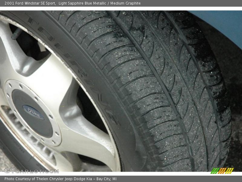Light Sapphire Blue Metallic / Medium Graphite 2001 Ford Windstar SE Sport