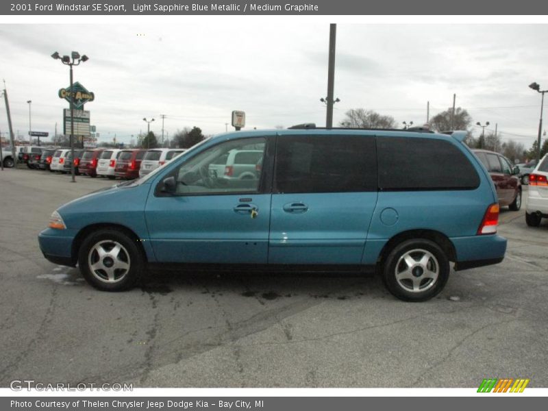  2001 Windstar SE Sport Light Sapphire Blue Metallic