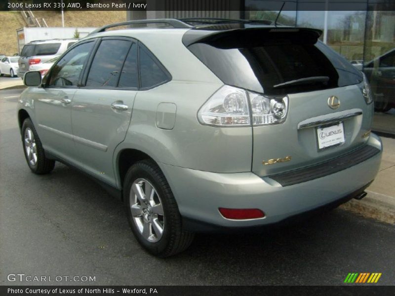 Bamboo Pearl / Ivory 2006 Lexus RX 330 AWD
