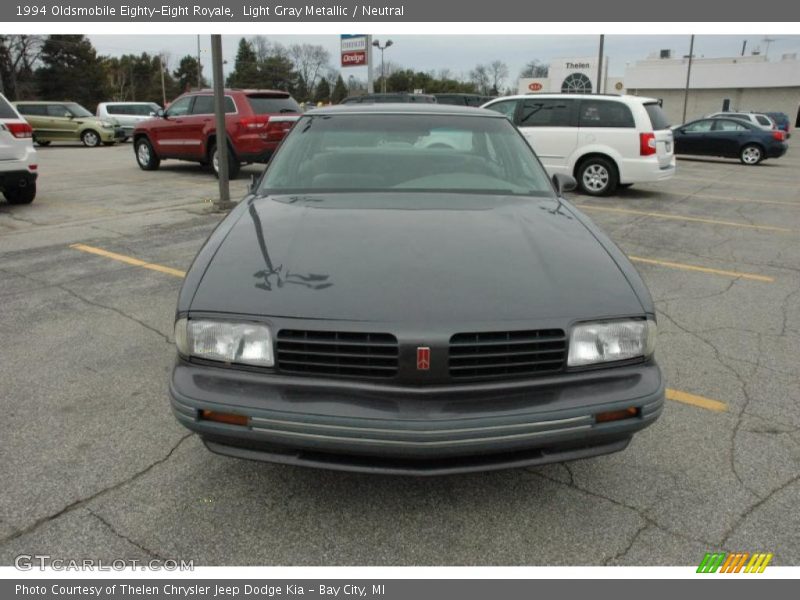 Light Gray Metallic / Neutral 1994 Oldsmobile Eighty-Eight Royale