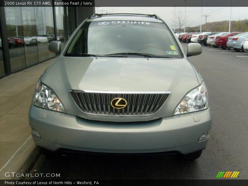 Bamboo Pearl / Ivory 2006 Lexus RX 330 AWD