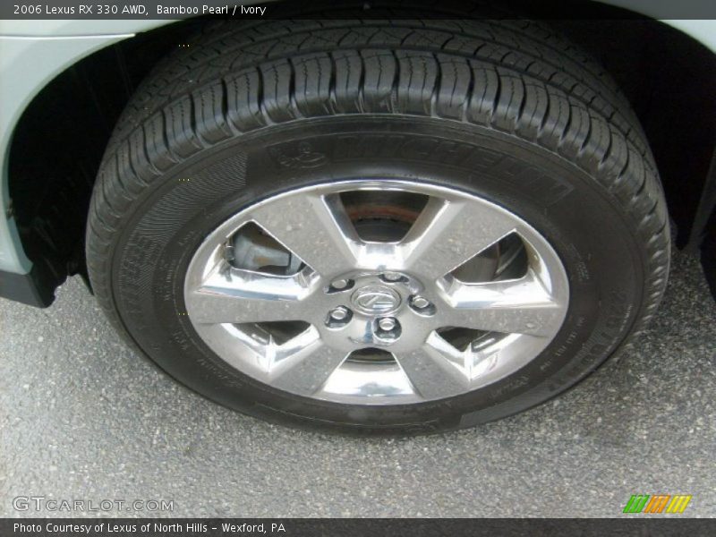 Bamboo Pearl / Ivory 2006 Lexus RX 330 AWD